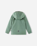VANTTI SOFTSHELLJAKKE - STONE GREEN