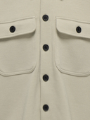 OSJNEW KODYL OVERSHIRT SWEAT - VINTAGE KHAKI