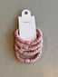 NKFACC-ARISE 4P HAIRELASTIC CAMEO PINK/GLITTER