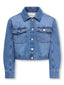 KOGLUMI LS JACKET MEDIUM BLUE DENIM