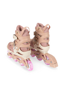 LIGHT UP ROLLER SKATES - CHERRY BLUSH