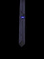 JACSOLID TIE JNR NAVY BLAZER