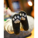 ULLSOKK ANTISKLI GRÅ MELERT