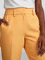 YASBLURIS MW FLARED PANT - MOCK ORANGE