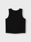 NAME IT - NKFNAKAL SL SHORT TOP - SORT