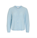 VILORY O-NECK L/S KNIT CARDIGAN - NANTUCKET BREEZ/MELANGE