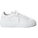 FRANCES LEATHER - WHITE