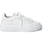 FRANCES LEATHER WHITE