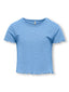 KOGNELLA S/S O-NECK TOP JRS OPEN AIR