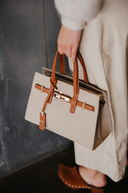 HANDBAG ASKIM LYCKE - BEIGE
