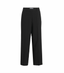 VILA - VISIFFE HW STRAIGHT PANTS BLACK