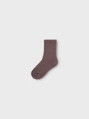 NAME IT - NMFWAKTA 2P SOCK - PURPLE DOVE