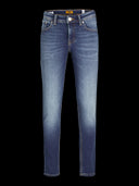 JJIGLENN JJORIGINAL MF OO1 BLUE DENIM