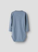 NBMVROLLE LS WRAP BODY - FLINT STONE