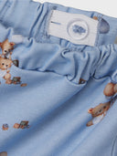 NBMRAKTOR PANT - CHAMBRAY BLUE