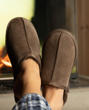 PANTOUFLE SKO COCOA BROWN