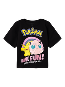 NKFSELMA POKEMON SS RLX TOP BLACK