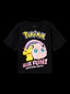 NKFSELMA POKEMON SS RLX TOP BLACK