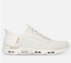 SKECHERS - GLIDE-STEP GRATIFY PACE - NATURAL/GOLD