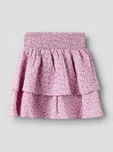 NKFRILEKKA SKIRT - MAUVE MIST