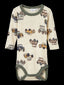 NBMWANG WOOL NEEDLE LS BODY SNOW WHITE