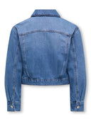 KOGLUMI LS JACKET MEDIUM BLUE DENIM
