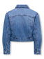 KOGLUMI LS JACKET MEDIUM BLUE DENIM
