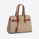 HANDBAG ASKIM LYCKE - BEIGE