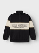 NKMOBORDE LS RLX SWEAT BRU TOP BLACK