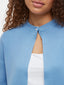 VISEHABAT L/S KNIT CARDIGAN - BLISSFUL BLUE