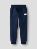 NKMSANDER NREG SWE PANT - NAVY BLAZER