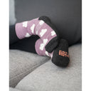 ULLSOKK M/FROTESÅLE BARN FIOL