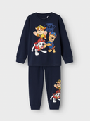NMMARLO PAWPATROL LS NIGHTSET - NAVY BLAZER