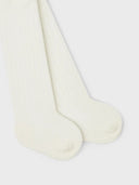 NKNPANTYHOSE RIB 2P WHITE ALYSSUM