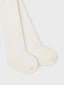 NKNPANTYHOSE RIB 2P WHITE ALYSSUM