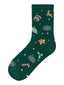 NANVISMAS SOCK (37-46) - BOTANICAL GARDEN
