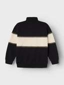 NKMOBORDE LS RLX SWEAT BRU TOP BLACK