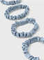 NKFACC-NIVA 4P ELASTICS - SUBDUED BLUE