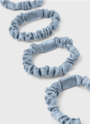 NKFACC-NIVA 4P ELASTICS - SUBDUED BLUE