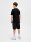 JPSTVESTERBRO SWEAT SHORTS JNR BLACK