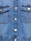 KOGLUMI LS JACKET MEDIUM BLUE DENIM