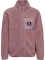 HMLATLAS FLEECE ZIP JACKET TWILIGHT MAUVE