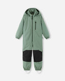 PAIHOLA VANNTETT PARKDRESS - STONE GREEN
