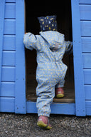 BABYREGNDRESS DUGG - MJUK BLÅ