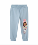 NMFJYLA GABBY SWE PANT UNB SKY - DUSTY BLUE