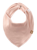 NBFYVETTEBENNA SCARF BIB RIB - SEPIA ROSE