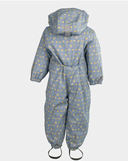 BABYREGNDRESS DUGG - MJUK BLÅ