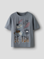 NKMANTONY STITCH SS NREG TOP - TRADEWINDS