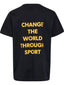 HMLTEX T-SHIRT S/S BLACK
