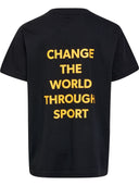 HMLTEX T-SHIRT S/S BLACK